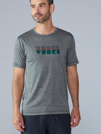 Vuori Layered Vuori Tech T-Shirt - Men's | REI Co-op