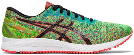 asics rainbow colored shoes