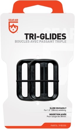 Gear Aid Tri-Glide Buckle Set - Package of 2 4