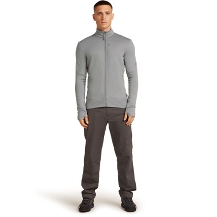 Icebreaker Merino 260 Quantum Long-Sleeve Zip Jacket - Men's 2