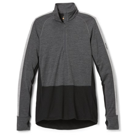 Icebreaker Merino 200 ZoneKnit Long-Sleeve Half-Zip Base Layer Top - Men's 0