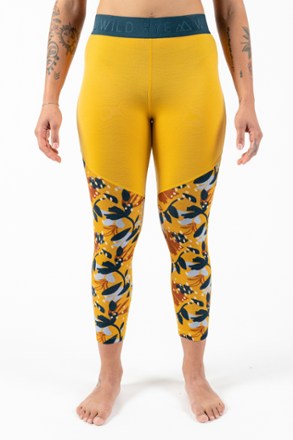 Wild Rye Jane 7/8 Crop Leggings - Women's 0