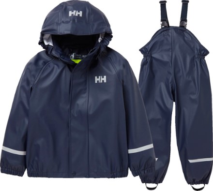 Helly Hansen Bergen 2.0 PU Rain Set - Toddlers'/Kids' Blue 1 Yr