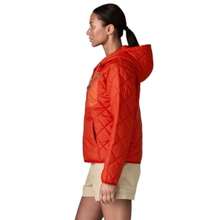 Patagonia Diamond Quilted Insulated Bomber Hoody - Women's 4