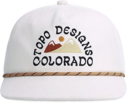 Topo Designs Corduroy Trucker Hat 1
