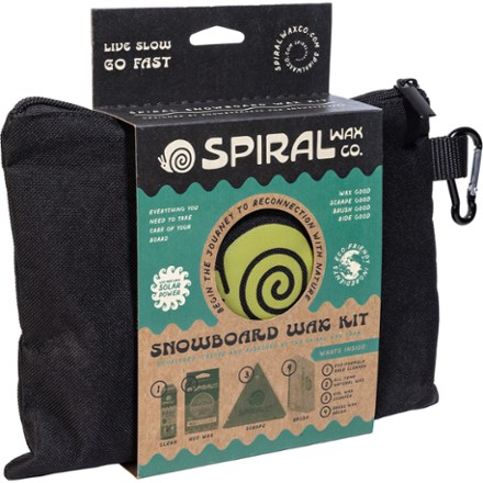 Spiral Wax Co. Fundamental Wax Kit 0