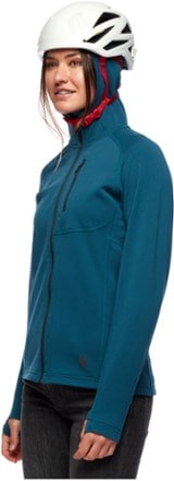 Black Diamond CoEfficient Fleece Hoody - Women's 3