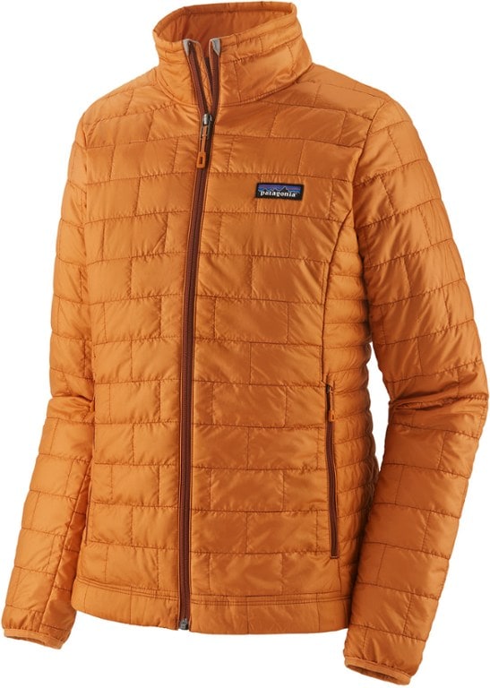 Womens orange patagonia jacket Clearance