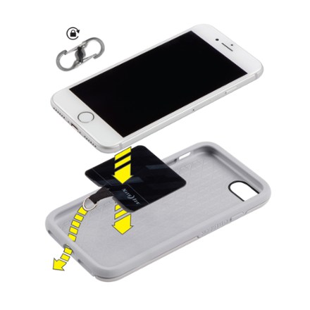 Nite Ize Hitch Phone Anchor and Stretch Strap 4