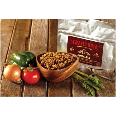Trailtopia Jambalaya Dinner - 2 Servings 2