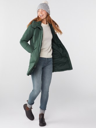 winter coat with hood ladies