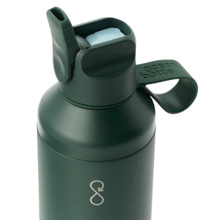 Ocean Bottle Peak GO Vacuum Water Bottle with Straw Lid - 24 fl. oz. 4