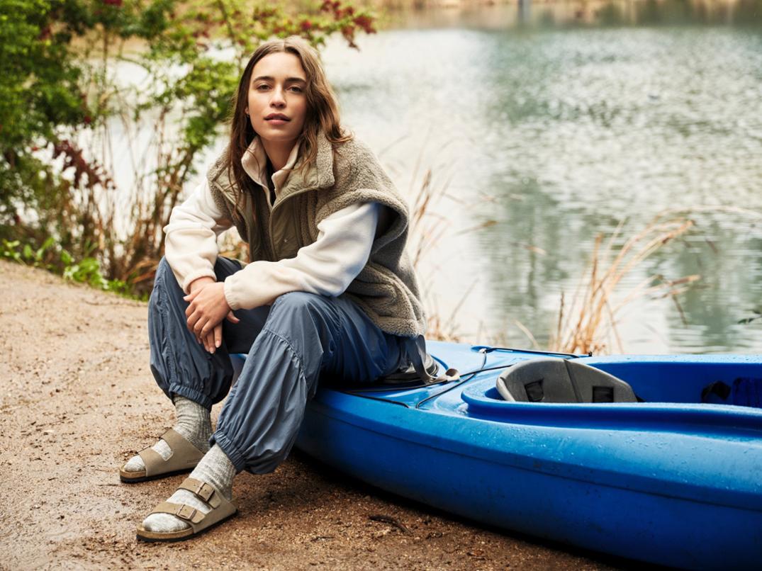 Location Image for Arizona Soft Footbed Sandals - Women's