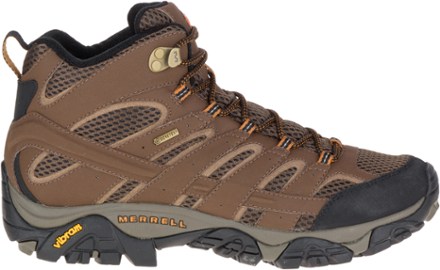 merrell men's moab 2 mid gtx hiking boot