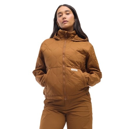 Halfdays Bessie Packable Puffer Insulated Trail Jacket - Women's 0