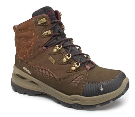 ahnu north peak mid event hiking boot