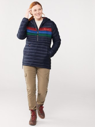 Cotopaxi Fuego Hooded Down Pullover - Women's 3
