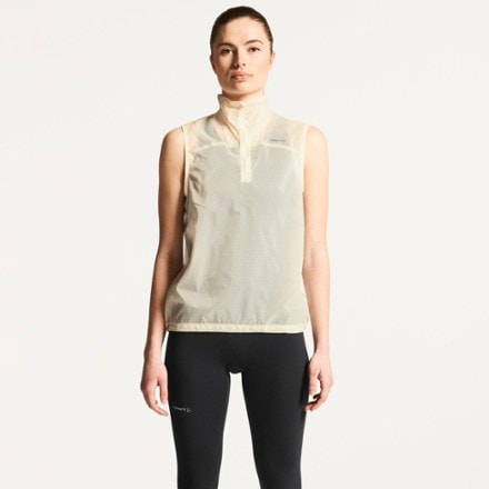 Craft Hypervent Light Wind Vest - Women's 1