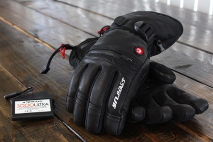 Seirus HeatTouch Hellfire Gloves - Men's 1