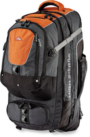 high sierra travel backpack