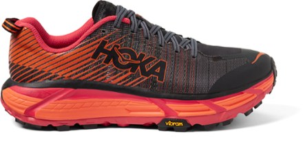 hoka one one red