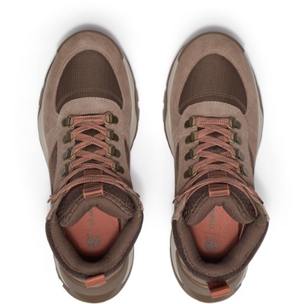 Timberland Mt. Maddsen Peak Mid Waterproof Hiking Boots - Women's 3