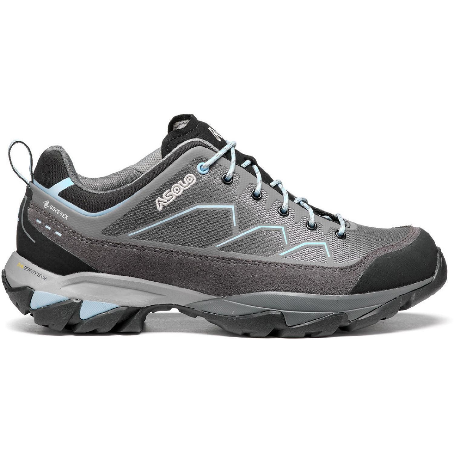 Asolo Women's Acadia GTX Hiking Shoes Gray 6.5