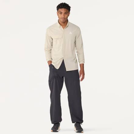 Nike ACG Aireez Long-Sleeve Button-Up Top - Men's 5