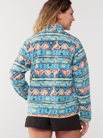 Patagonia Lightweight Synchilla Snap-T Fleece Pullover - Women's 2