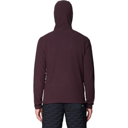 Mountain Hardwear Summit Grid Zip Hoody - Men's 1