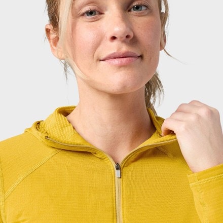 Stio Trax Power Grid Half-Zip Hoodie - Women's 3