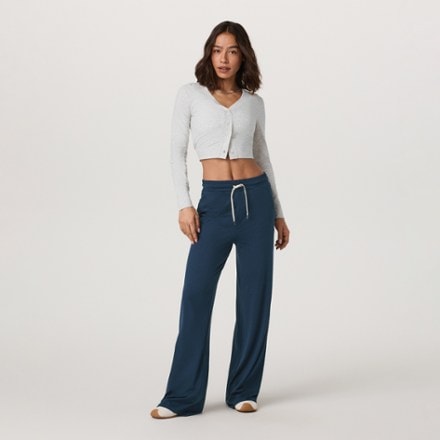 Vuori Long-Sleeve Pose Mini Cardigan - Women's 3