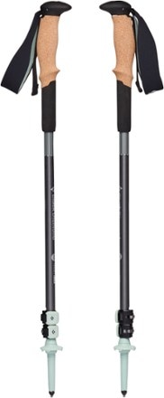 Black Diamond Pursuit Shock Trekking Poles - Pair 1