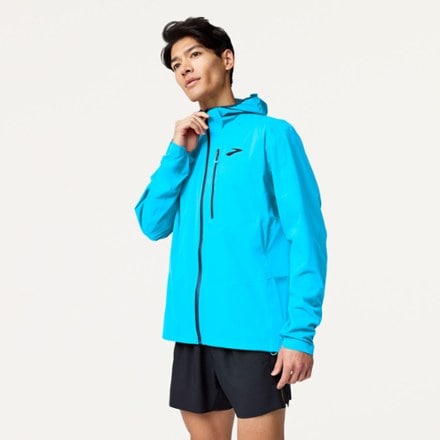 Brooks High Point Waterproof Jacket 2 - Men's 0