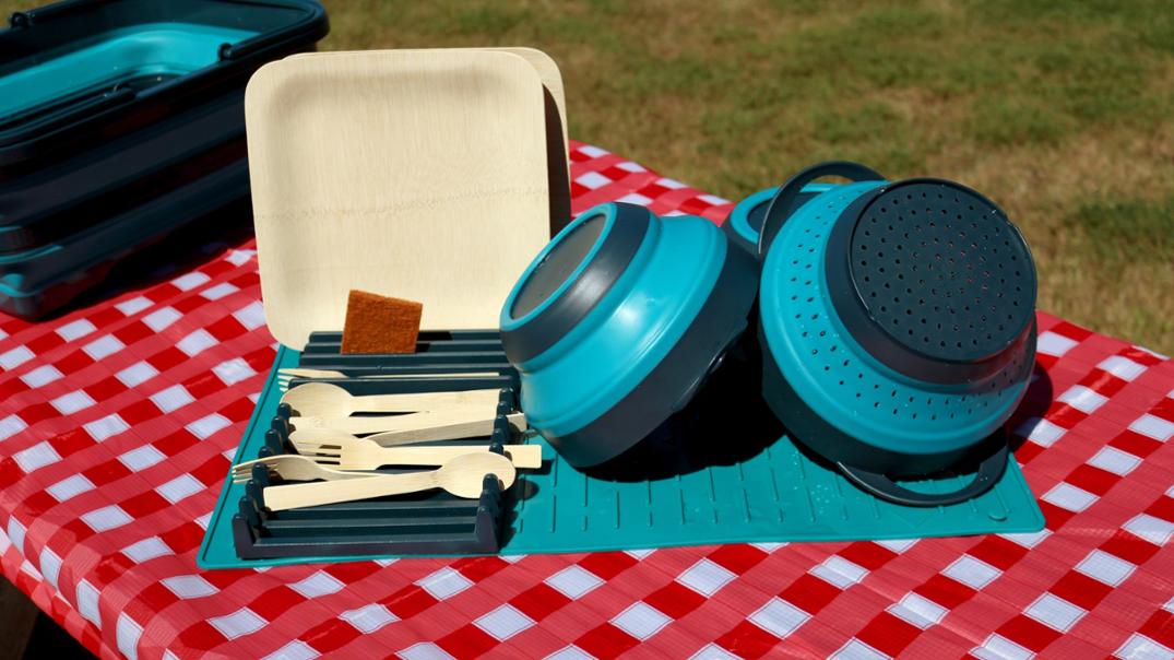 Location Image for Roll Up Dish Drying Station