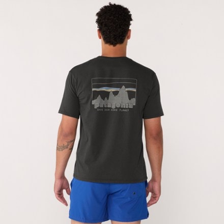 Patagonia 73 Skyline Organic T-Shirt - Men's 4