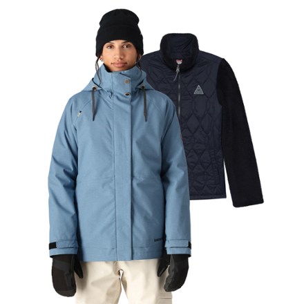 686 SMARTY 3-in-1 Spellbound Jacket - Women's | REI Co-op