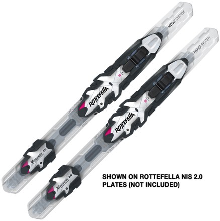 Rottefella Xcelerator 2.0 ビンディング４セット Rottefella Xcelerator 2.0 Skate Binding - Finn Sisu