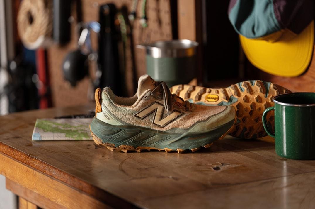 Location Image for Fresh Foam X Hierro v9 Trail-Running Shoes - Women's