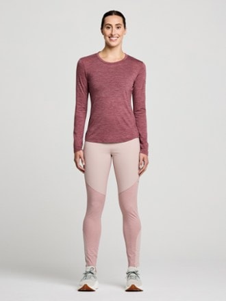Saucony Peregrine Merino Long-Sleeve Shirt - Women's 2