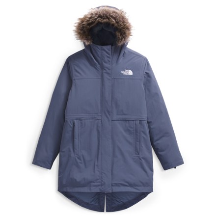 The North Face Girl's Arctic Down Parka Purple M