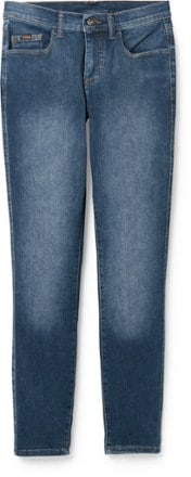 KUHL 9" Kontour Flex Denim Skinny Jeans - Women's 0