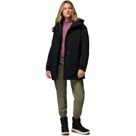 Columbia Amaze Puff Interchange 3-in-1 Down Jacket - Women's 2