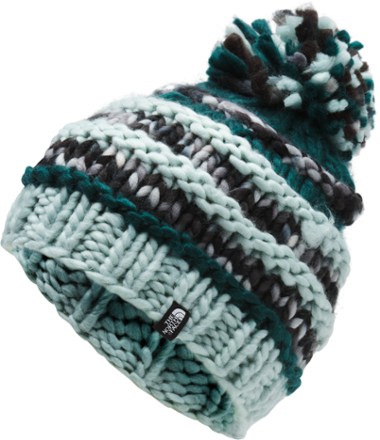 north face knit hat