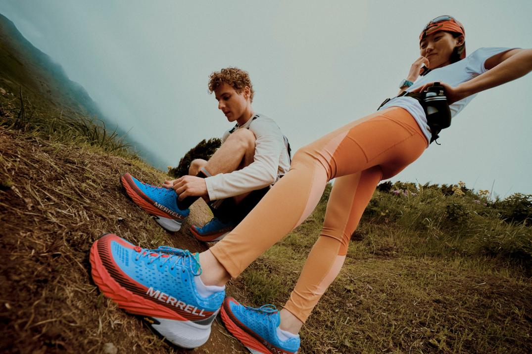 Location Image for Agility Peak 5 Trail-Running Shoes - Women's