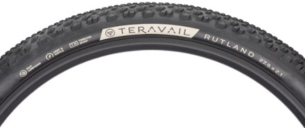 Teravail Rutland Light & Supple Tire - 27.5 4