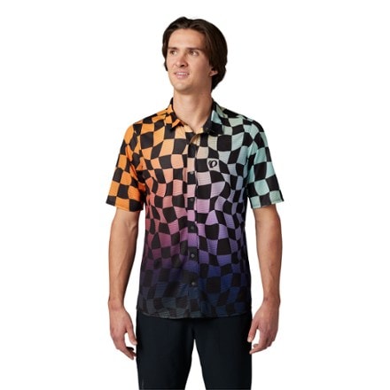 PEARL iZUMi Canyon Tech Snap Bike Jersey - Men's 0