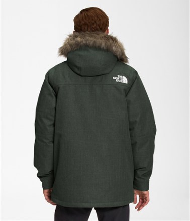 The North Face Novelty McMurdo Down Parka - Men's 2