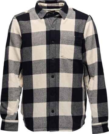 Black Diamond Project Lined Flannel Jacket - Mens