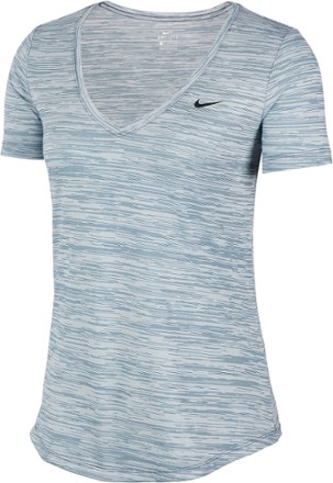 women's nike v neck t shirt